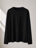 Relaxed Waffle Henley