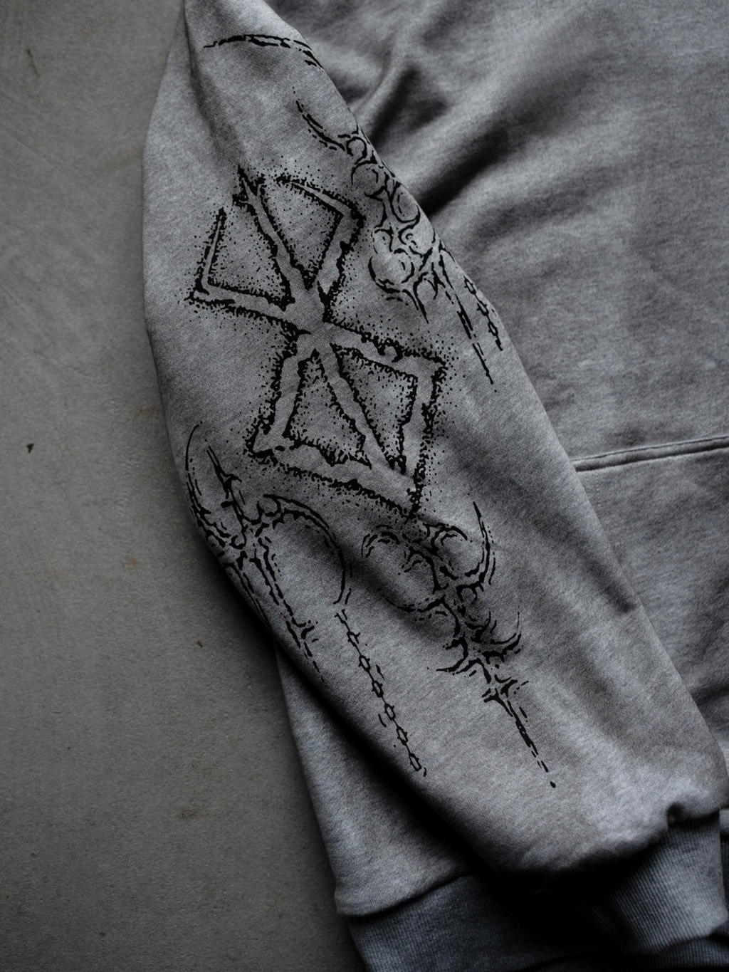 Skull Knight Zip-up Hoodie