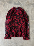 Red Cheetah Waffle