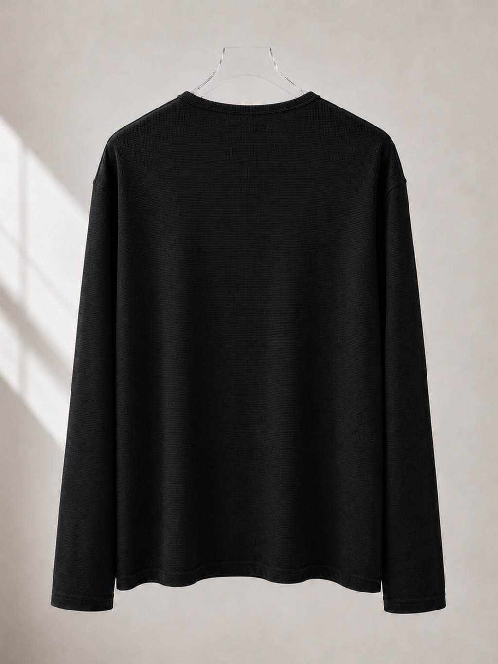 Relaxed Waffle Henley