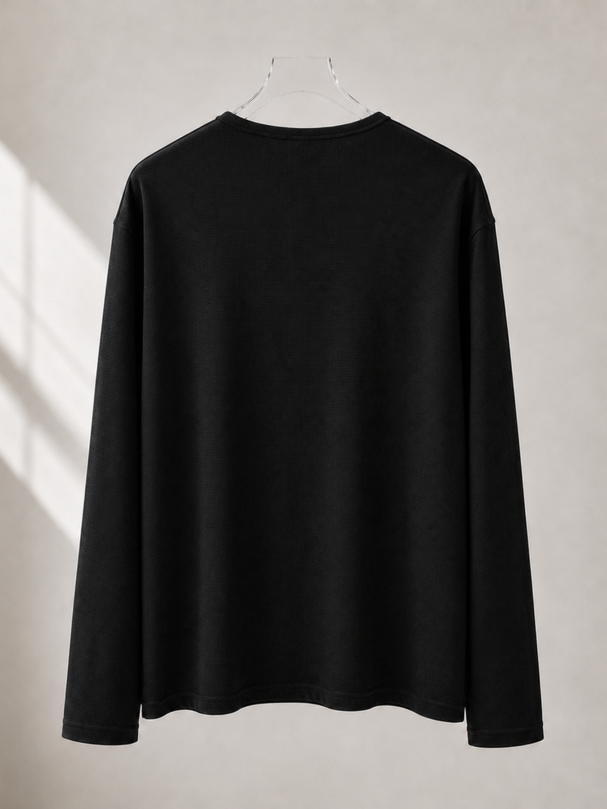 Relaxed Waffle Henley