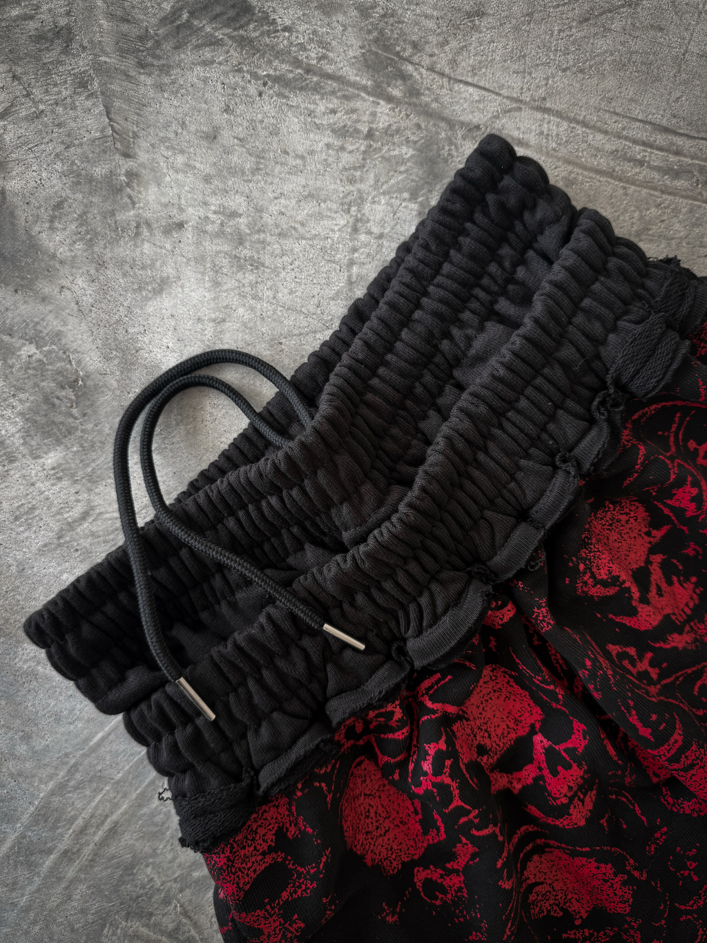 Crimson Skull Sweatpants