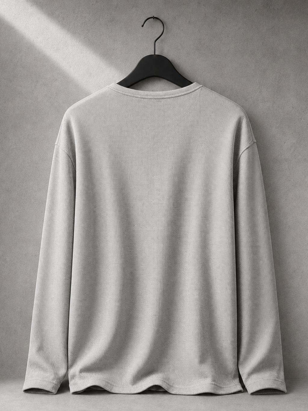 Relaxed Waffle Henley