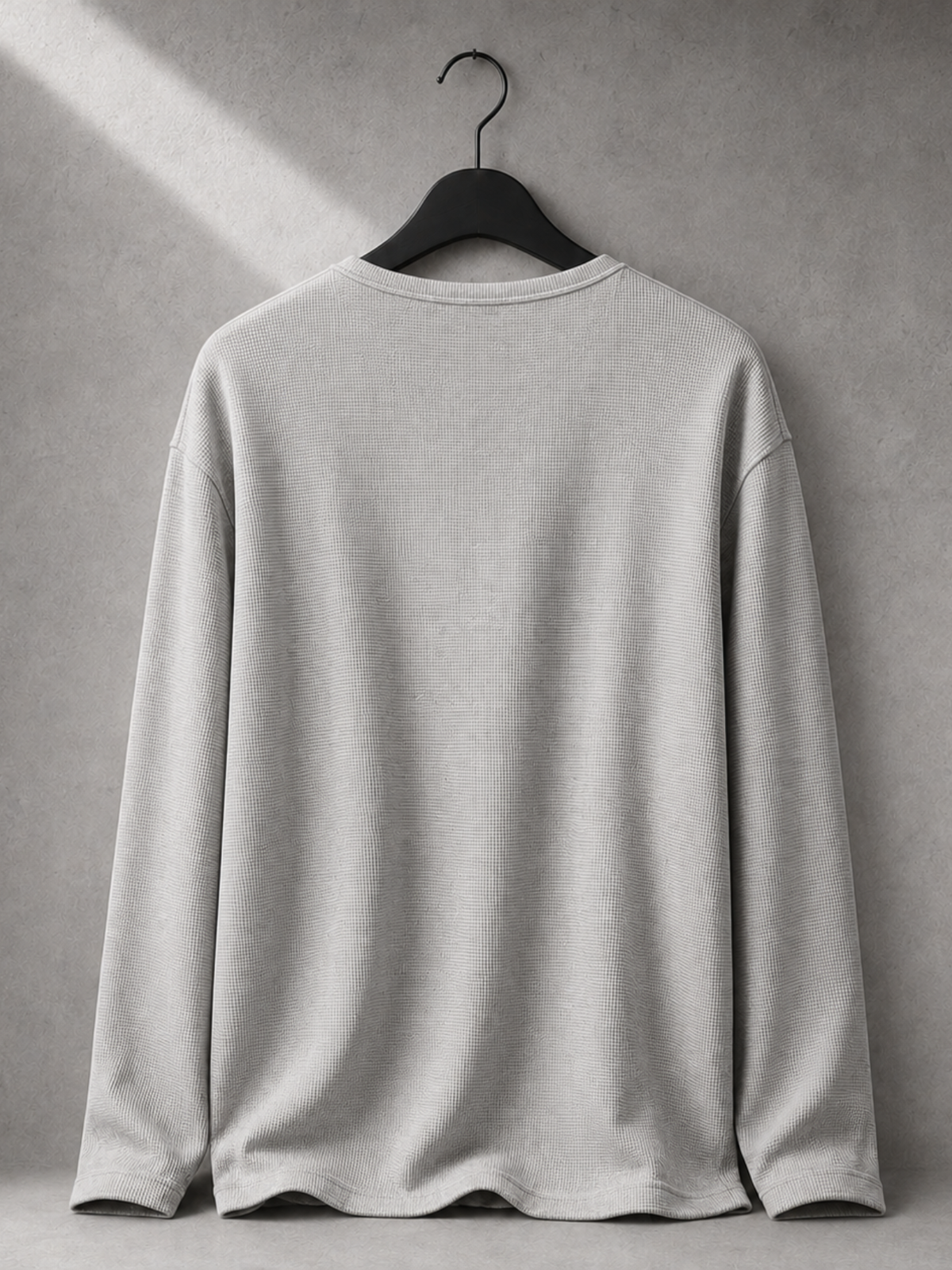 Relaxed Waffle Henley