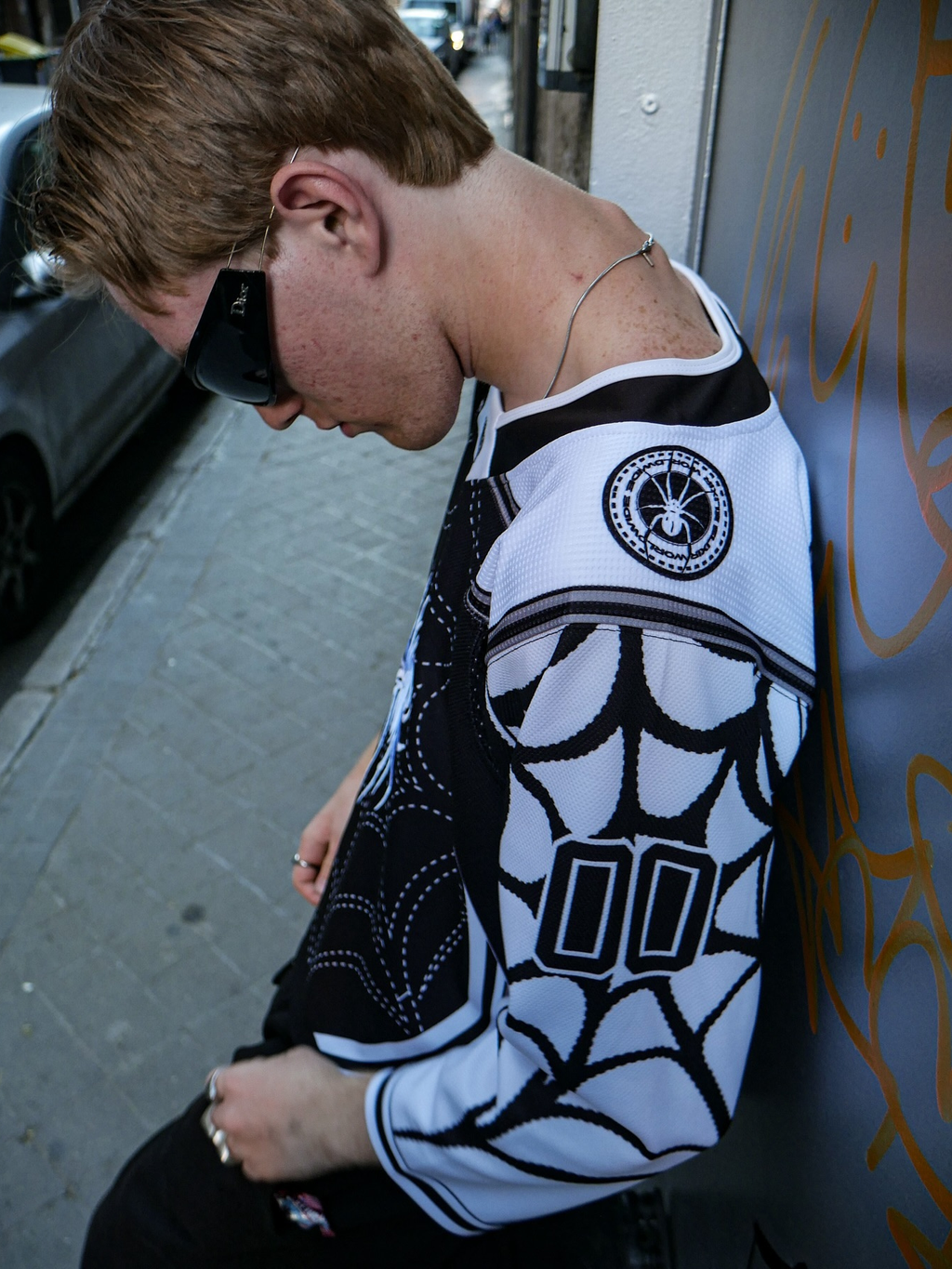 BLACK WIDOW JERSEY