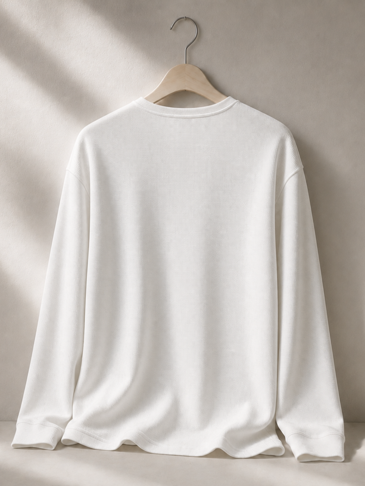 Relaxed Waffle Henley