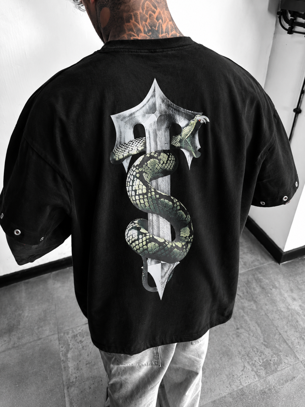 SERPENT BLADE TEE