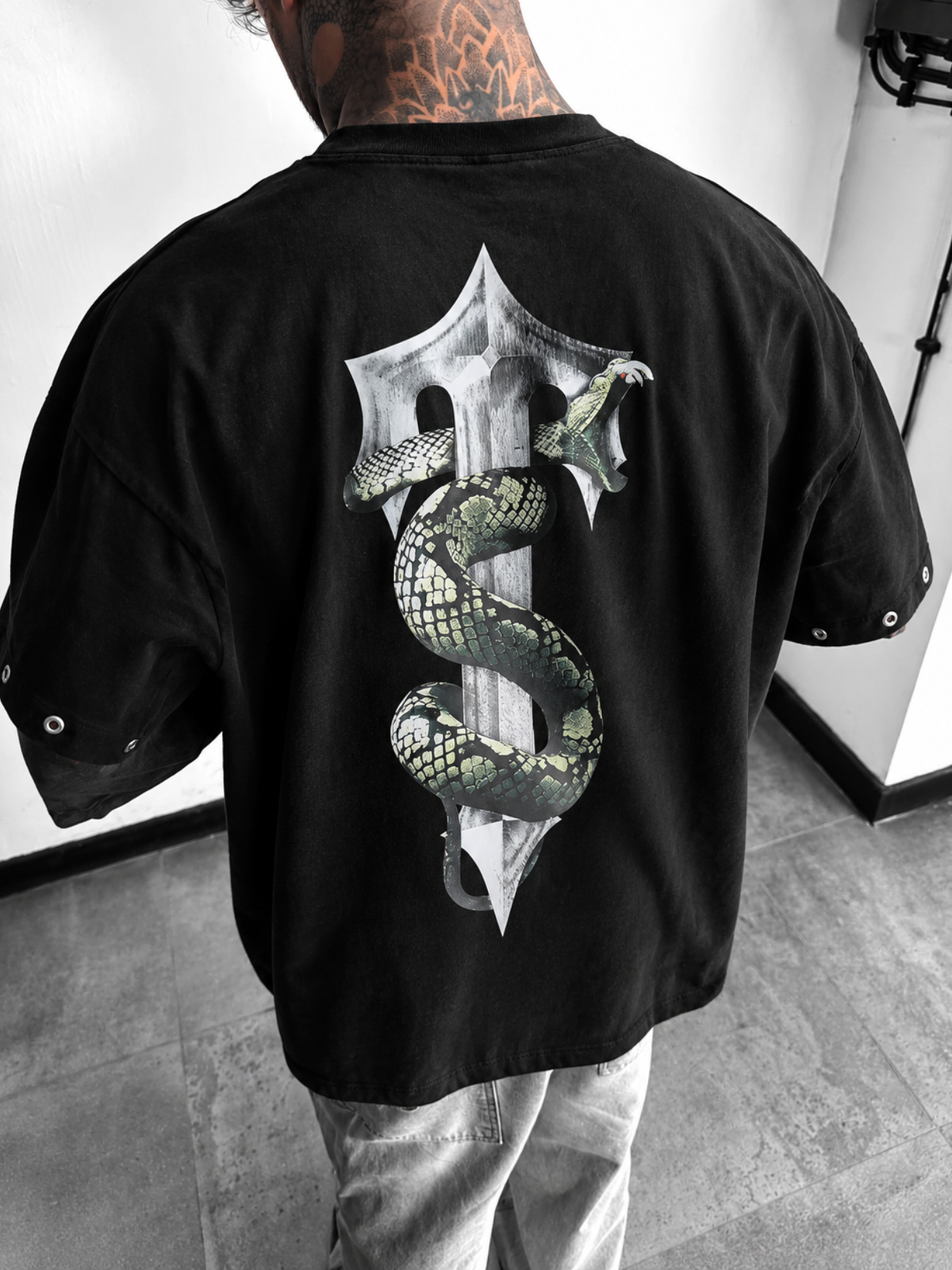 SERPENT BLADE TEE