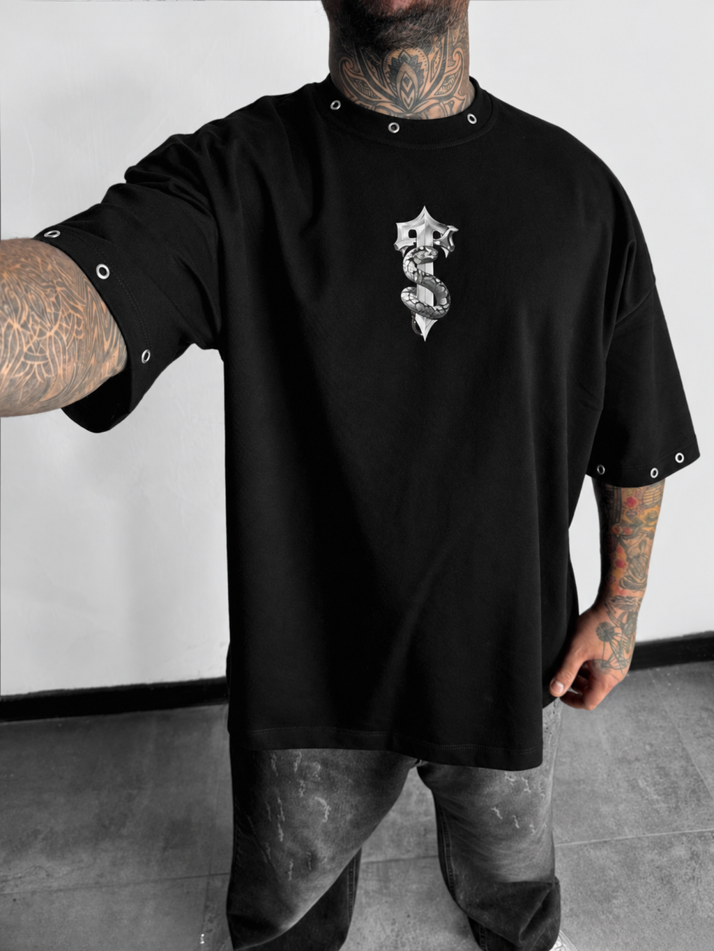 SERPENT BLADE TEE