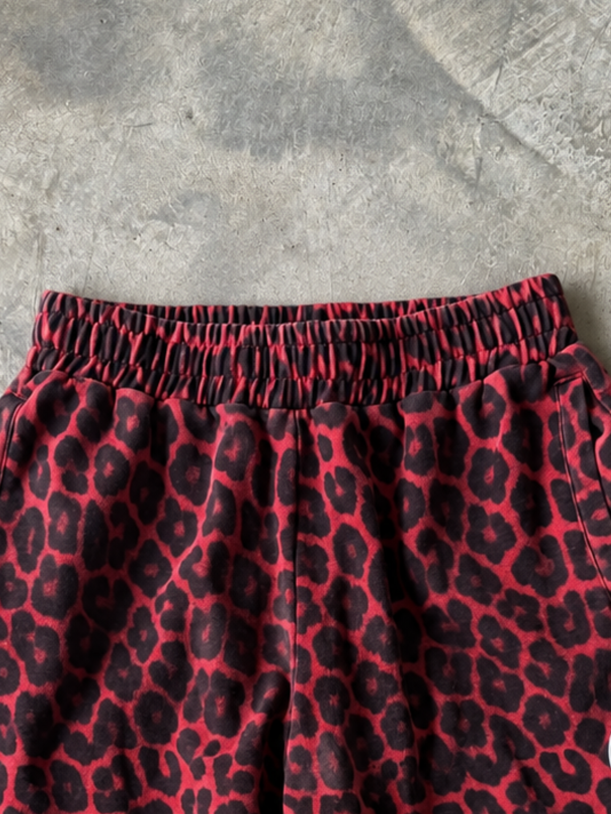 Red Cheetah Shorts