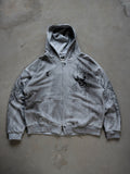 Skull Knight Zip-up Hoodie