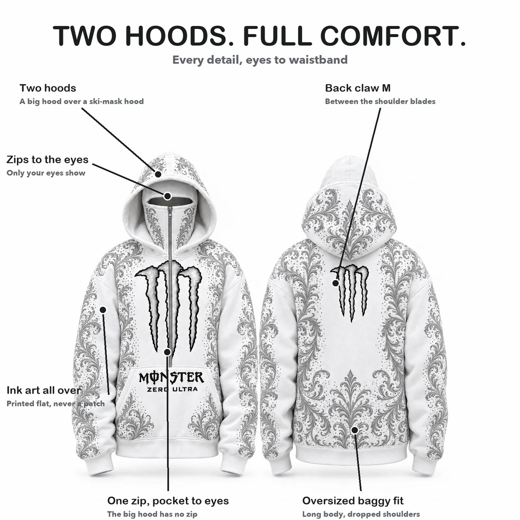 Monster Zero Hoodie